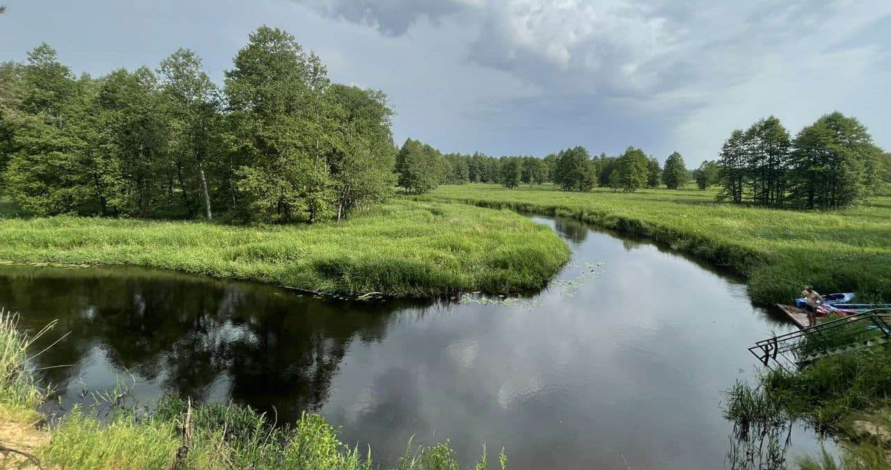 Река Свольна